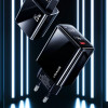 Usams Lad. siec. 1xUSB-C+1xUsb T40 20WLed (Only head) PD3.0 +QC3.0 Fast Charging czarny/Black CC133T - (CC133TC01)