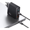 Usams Lad. siec. 2xUSB-C+1xUsb T52PD140W Pd Fast Charging US-CC168 + Kabel U82 USB-C/USB-C US-SJ581 - (UMXLOGTC01)