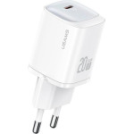 Usams Lad. siec. CC248 20W Gan USB-Cfast Charging Hc Series bialy/White - (CC248TC02)