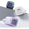 Usams Lad. siec. CC248 20W Gan USB-Cfast Charging Hc Series bialy/White - (CC248TC02)