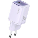 Usams Lad. siec. CC251 30W Gan USB-Cfast Charging Hc Series fioletowy/Purple - (CC251TC03)