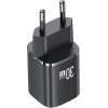 Usams Lad. siec. CC254 30W GaNUSB-C/USB-A Fast Charging Hc Series czarny/Black - (CC254TC01)