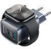 Usams Ladowarka Sieciowa CC293 T67 20W Iwatch 1xUSB-C 1xUSB-A Tarnish - (CC293TC01)