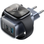 Usams Ladowarka Sieciowa CC293 T67 20W Iwatch 1xUSB-C 1xUSB-A Tarnish - (CC293TC01)