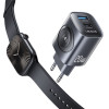 Usams Ladowarka Sieciowa CC293 T67 20W Iwatch 1xUSB-C 1xUSB-A Tarnish - (CC293TC01)