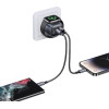 Usams Ladowarka Sieciowa CC293 T67 20W Iwatch 1xUSB-C 1xUSB-A Tarnish - (CC293TC01)