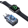 Usams Ladowarka Sieciowa CC293 T67 20W Iwatch 1xUSB-C 1xUSB-A Tarnish - (CC293TC01)