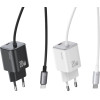 Usams Ladowarka Sieciowa Jc Series CC261 20W Gan Mini Fast Charger 2xUSB-C Bialy - (CC261TC02)