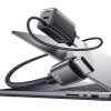 Usams Ladowarka Sieciowa Jc Series CC266 65W Gan Fast Charger 2xUSB-C 1xUSB-A Bialy - (CC266TC02)