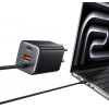 Usams Ladowarka Sieciowa Jc Series CC266 65W Gan Fast Charger 2xUSB-C 1xUSB-A Bialy - (CC266TC02)