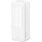 Usams Multifunkcyjny Uchwyt Na Telefonz Lampa Led bialy/White (US-ZB265) - (ZB26501)