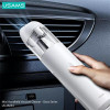 Usams Odkurzacz Mini Bezprzewodowy Geozseries 65W bialy/White (US-ZB234) - (MNXCQZB23402)