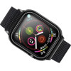 Usams Pasek z Etui Apple Watch 4/5/6/7/Se 40/41mm. czarny/Black (US-ZB073) - (ZB73IW1)