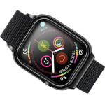 Usams Pasek z Etui Apple Watch 4/5/6/7/Se 40/41mm. czarny/Black (US-ZB073) - (ZB73IW1)