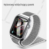 Usams Pasek z Etui Apple Watch 4/5/6/7/Se 40/41mm. czarny/Black (US-ZB073) - (ZB73IW1)