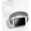 Usams Pasek z Etui Apple Watch 4/5/6/7/Se 40/41mm. czarny/Black (US-ZB073) - (ZB73IW1)