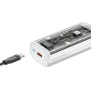 Usams Powerbank 9000mAh Pd 20WQC3.0+Pd Dual-Port Fast Charge czarny/Black 10KCD18901�(US-CD189) - (10KCD18901)