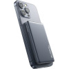Usams Powerbank Cy Series CD242 10000mAh 20W Magnetic Wireless Titanium - (10KCD24201)