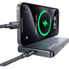 Usams Powerbank Cy Series CD242 10000mAh 20W Magnetic Wireless Titanium - (10KCD24201)
