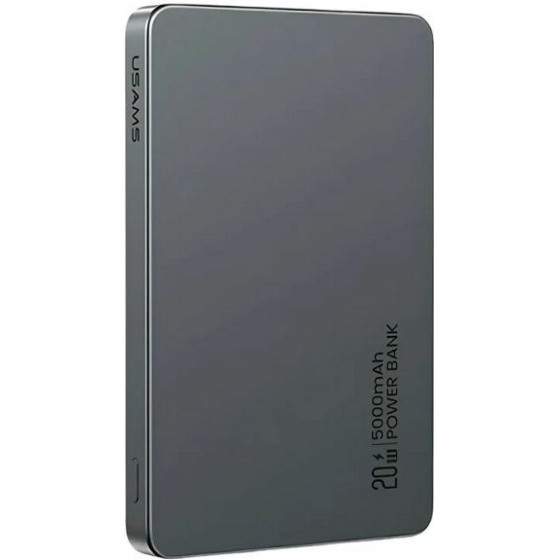 Usams Powerbank Indukcyjny 5000mAh 20W Pd Fast Charge Tarnish Cy Series (US-CD231) - (5KCD23101)