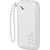 Usams Powerbank PB56 10000mAh 22.5W2xQC3.0+Pd Fast Charge bialy/White (US-CD151) - (10KCD15102)