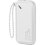 Usams Powerbank PB56 10000mAh 22.5W2xQC3.0+Pd Fast Charge bialy/White (US-CD151) - (10KCD15102)