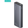 Usams Powerbank PB59 30000mAh 65W2xQC3.0+Pd Fast Charge czarny/Black (US-CD165) + Kabel USB-C-USB-C - (CMXLOGTC01)