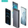 Usams Powerbank PB59 30000mAh 65W2xQC3.0+Pd Fast Charge czarny/Black (US-CD165) + Kabel USB-C-USB-C - (CMXLOGTC01)