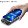 Usams Powerbank PB62 10000mAh 20WQC3.0+Pd Magnetic Wireless Fast Charge nebieski/Blue (US-CD171) - (10KCD17104)
