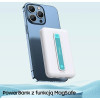 Usams Powerbank PB64 10000mAh 20WQC3.0+Pd Magnetic Wireless Fast Charge czarny/Black (US-CD173) - (10KCD17301)