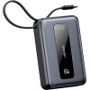 Usams Powerbank Xh Series CD243 20000mAh 65W Tarnish - (20KCD24301)
