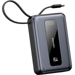 Usams Powerbank Xh Series CD243 20000mAh 65W Tarnish - (20KCD24301)