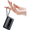 Usams Powerbank Xh Series CD243 20000mAh 65W Tarnish - (20KCD24301)
