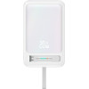 Usams Powerbank Xm Series CD219 10000mAh Magnetic Wireless Bialy - (10KCD21902)