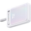 Usams Powerbank Xm Series CD219 10000mAh Magnetic Wireless Czarny - (10KCD21901)