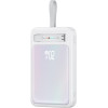 Usams Powerbank Xm Series CD219 10000mAh Magnetic Wireless Niebieski - (10KCD21903)