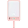 Usams Powerbank Xm Series CD219 10000mAh Magnetic Wireless Rozowy - (10KCD21904)