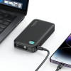 Usams Powerbank Ze Zwijanym Kablem USB-Cretractable 10000 Mah Pd 20W Fast Charge Xy Series bialy/White (US-CD224) - (10KCD22402)