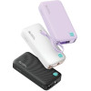 Usams Powerbank Ze Zwijanym Kablem USB-Cretractable 10000 Mah Pd 20W Fast Charge Xy Series czarny/Black 10KCD22401�(US-CD224) - (10KCD22401)