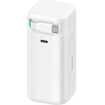Usams Powerbank Ze Zwijanym Kablem USB-Cretractable 18000 Mah PD45W Fast Charge Xmf Series bialy/White (US-CD216) - (20KCD21602)