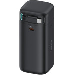 Usams Powerbank Ze Zwijanym Kablem USB-Cretractable 18000 Mah PD45W Fast Charge Xmf Series czarny/Black (US-CD216) - (20KCD21601)
