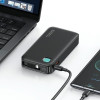 Usams Powerbank Ze Zwijanym Kablemretractable Lightning 10000 Mah Pd 20W Fast Charge Xy Series fioletowy/Purple (US-CD225) - (10KCD22503)