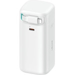 Usams Powerbank Ze Zwijanym Kablemretractable Lightning 18000 Mah PD45W Fast Charge Xmf Series bialy/White (US-CD217) - (20KCD21702)