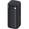 Usams Powerbank Ze Zwijanym Kablemretractable Lightning 18000 Mah PD45W Fast Charge Xmf Series czarny/Black (US-CD217) - (20KCD21701)