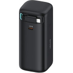 Usams Powerbank Ze Zwijanym Kablemretractable Lightning 18000 Mah PD45W Fast Charge Xmf Series czarny/Black (US-CD217) - (20KCD21701)