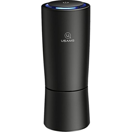 Usams Przenosny Jonizator powietrzaczarny/Black (US-ZB181) Jonizator Anionow Pm2,5 - (ZB181JHQ01)