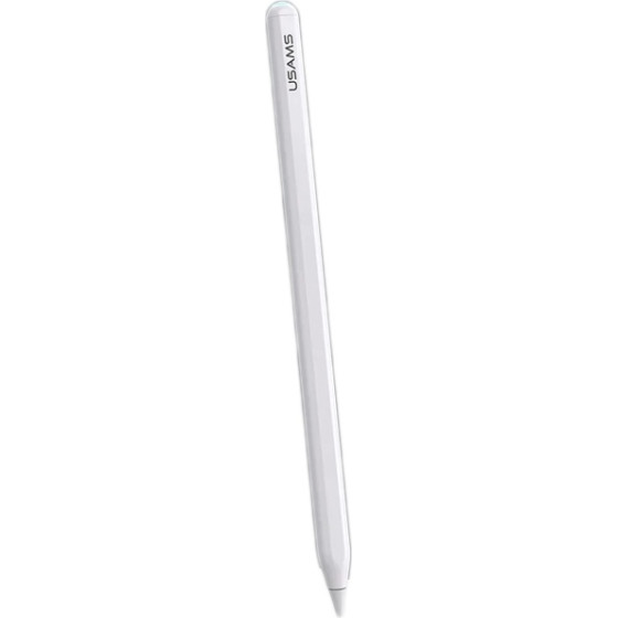 Usams Rysik Magnetyczny Active Touchsensitive Pen Rysik bialy/White (US-ZB254) - (ZB254DRB01)