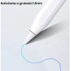 Usams Rysik Magnetyczny Active Touchsensitive Pen Rysik bialy/White (US-ZB254) - (ZB254DRB01)