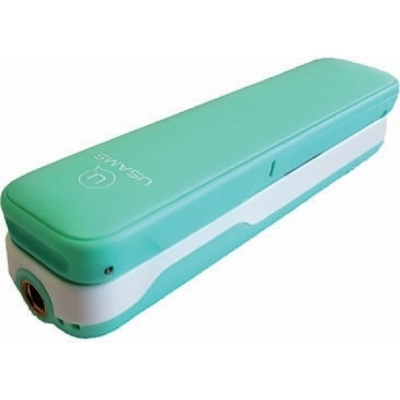 Usams Selfie Stick M1 Mini 3,5mmzielony/Green (US-ZB052) - (ZB5203)