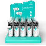 Usams Set 30 szt. Sluchawki EP-42 3,5 mmczarny/Black - (SJ475HSTZ01)